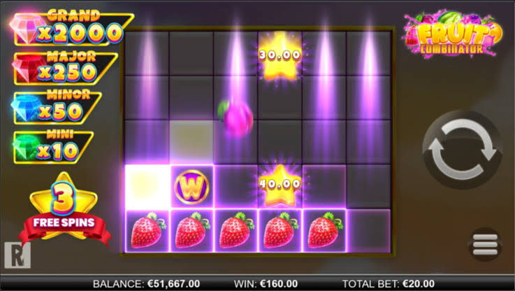 Fruit Combinator - Yggdrasil Gaming
