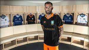 Sheffield wednesday home,away,3rd and goalkeeper kits for fifa 2003 author: Sheffield Wednesday On Twitter Kit The Swfc 2016 17 Away Kit On Sale Tomorrow From 9am In The Owls Megastore