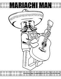 Minifigures Series True North Bricks Lego Coloring Pages Colouring Pages Coloring Books