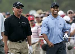 Lee elder with tiger woods at augusta in 1997 credit: Tiger Woods Won The 1997 Masters Thanks To Dad S Putting Tip Trips To A Tv Studio The Space Shuttle And Colin Montgomerie
