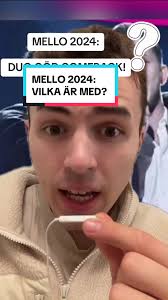 Taggad för mello? #melfest #mello #melodifestivalen #samirbadran #foryou  #fyp #fördig #nyhet #musik #music #svt #eurovision #sverige #shuffla