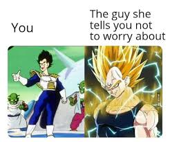 Save and share your meme collection! These Dragon Ball Z Memes Power Level Is Over 9 000 Praise Me You Pathetic Weaklings Memes