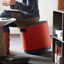 For Those Who Like To Twirl Around Their Desk Turnstone Buoy Mattshampine Active Desk Chair Desk Chair Active Sitting Chair