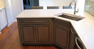 Maybe you would like to learn more about one of these? 18 Space Saving Corner Sink Ideas That Are Ideal For Small Kitchens Corner Sink Kitchen Kitchen Layout Kitchen Sink Design