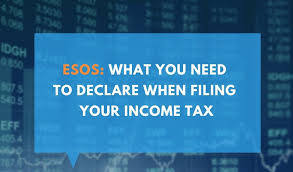 Generally speaking, it means they are income items which can be from (we refrain from using the. Esos What You Need To Declare When Filing Your Income Tax