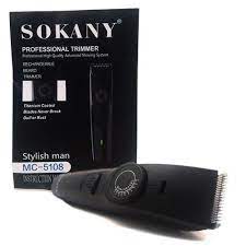 ماكينة حلاقة Sokany Mc 5108 بسعر 280ج بدل من 350ج Broken Blade Stylish Men Health Care