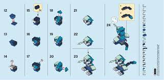 Jan 17, 2015 · how to make the dragon: Lego Monthly Mini Build Instructions Ice Dragon