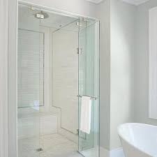 Whether it is small or big we see to it that we have enough space for the shower area. Gray Border Shower Tiles Design Ideas