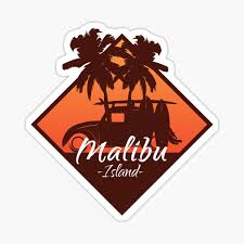 Learn more about our products, delicious rum cocktails and drink recipes. Malibu Rum Stickers Redbubble