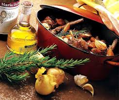 Coniglio Al Barbera Rezepte Lebensmittel Essen Polenta