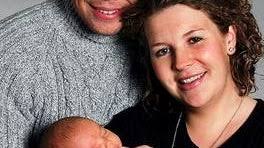 Therese Håkansson och Pierre Persson