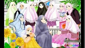 Gambar kartun muslimah bercadar terbaru 2018 keren foto mengenai animasi yang dibahas di bawah ini adalah wallpaper yang mengulas tengtang 99 gambar kartun muslimah terkeren dan terbaru 2020. Album Kartun Muslimah Cantik Youtube