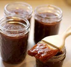 Cooking With Mary And Friends Cinnamon Whiskey Apple Butter Barbecue Sauce