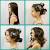 Vintage Hair In Rollers