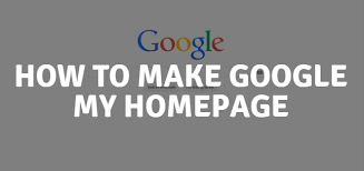 Check spelling or type a new query. How To Make Google My Homepage In Windows 10 Latest Gadgets