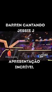 darren cantando jessie J #jessiej #thevoicekids #thevoiceglobal #thevoice  #tammywelria❤