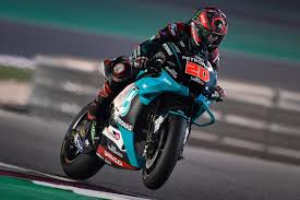The 2020 fim motogp world championship was the premier class of the 72nd f.i.m. Motogp 2020 Quartararo Tops Day 2 In Qatar As Marquez Has A Crash