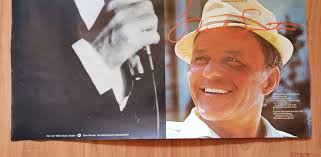 Frank Sinatra Concert Tour Poster Germany, May 1975