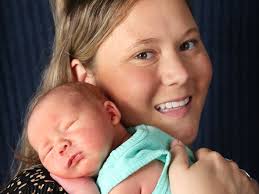 Mum's miracle Christmas baby after infertility heartbreak