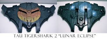 The tiger shark has a minimum movement distance which means it cant stay still. Tau Tigershark Lunar Eclipse By Julionicoletti On Deviantart