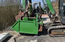 Baggerdumper im Einsatz | Grundstück Service Sordon