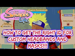 Shinobi life 2 mask id codes. Shinobi Life Codes Mask 08 2021