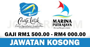 Jika anda berminat, sila baca maklumat lebih lanjut dibawah. Jawatan Kosong Terbaru Di Cruise Tasik Putrajaya Gaji Dari Rm1 500 00 Rm4 000 00 Jobcari Com Jawatan Kosong Terkini
