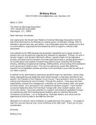 The 8 cover letters you need to read now. Davidson College Cover Letter Guide