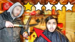 Contact haircut city on messenger. Getting A Haircut At The Worst Reviewed Barber In My City 1 Star Haircut Youtube