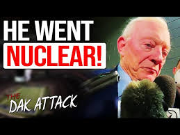 Jerry Jones ABSOLUTELY LOSES IT