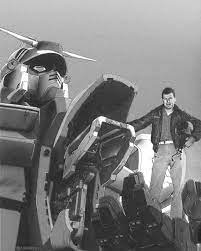 Does she have the biggest tits? Anime In History On Twitter Chuck Yeager 1947 Gundam Http T Co Gmhgh9cq9b