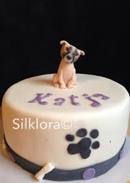 Denn eigentlich geht es hierbei um einen echten kuchen klassiker. Stafford Terrier Torte Cake Fondant Dog Torte Mit Hund Fondant Torte Hund Kuchen Mit Fondant Fondant Hund