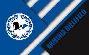 Am saum veredelt mit einem. Download Wallpapers Dsc Arminia Bielefeld Logo 4k German Football Club Material Design Blue Black Abstraction Bielefeld Germany Bundesliga 2 Football B In 2021 Sports Wallpapers Football Wallpaper German Football Clubs