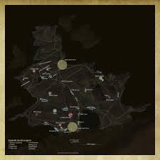 Find A Way Out Of The Witch Hunters Outpost Deadside Map Poi Mission Locations Cities And High Loot Locations In 2020 Detailed Map Mission Map