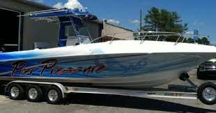 2005 31 Used Fountain 31 Cc Forward Cuddy Center Console Fishing Boat For Sale 57 000 Washi Fountain Boats Center Console Fishing Boats Boats For Sale
