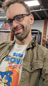 Busted out my vintage Sonic 2sday shirt for today's big video