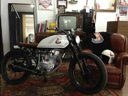 honda cg125 cool nice bratstyle cafe racer cafe racer bikes cafe racer build