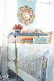 hospital bedside table makeover diy show off diy decorating and home improvement blogdiy show off bedside table makeover table makeover bed makeover