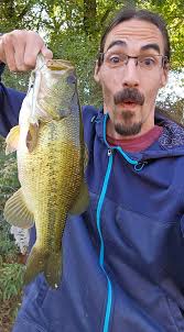 Was perch fishing and hooked my ultralight pb by catch 😂