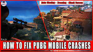 How To Fix Pubg Mobile Crashes Auto Closing Freezing Black Screen 2020 Youtube