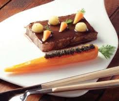 Paleron De Boeuf Confit Carotte Fondante Orange Cumin Caviar Akitania Reserve Sauce Vigneronne Paleron De Boeuf Recette Gastronomique Alimentation