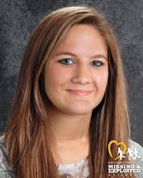 MISSING! Delanie's photo is shown age-progressed to 16 years. She was last  seen