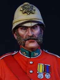 Nigel Green as Colour Sgt 24th Foot 1879