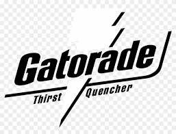 Logo and regular gatorade type. Gatorade Logo Black And White Printing Hd Png Download 2400x2400 2399576 Pngfind