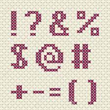 If you're interested in getting the free cross stitch patterns for the #momlife and dream pillows, enter your email below and you'll gain instant access. Alphabet And Number In Cross Stitch Pattern Royalty Free Cliparts Vectors And Stock Illustration Image 65741764