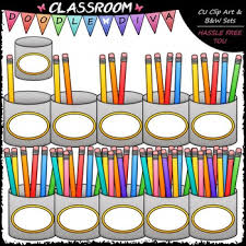 Counting Pencils Clip Art Sequence Counting Math Clip Art Clip Art Thanksgiving Clip Art Math Clipart