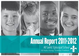 Annual Report 2011-2012 by All Saints' Episcopal School