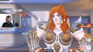 POTG! GETTING TOP 500 AS ZARYA! DAFRAN ZARYA OVERWATCH 2 GAMEPLAY SEASON 4  - YouTube