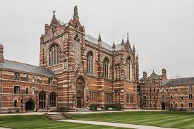 Oxford Keble College Chapel Oxford England Oxford City Oxford United Kingdom