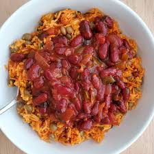 Add 1 1/2 cans' worth of water; Puerto Rican Rice And Beans Veganrecipes